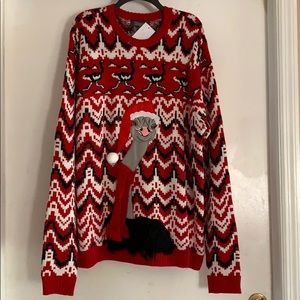 Christmas sweater emu turkey ugly sweater XXL